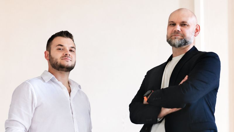 Funventure founders Dariusz Furman and Grzegorz Górecki
