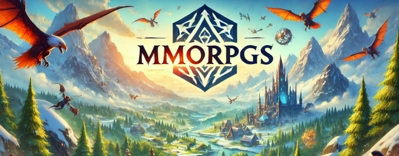 mmo rpg header graphic